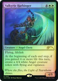 Valkyrie Harbinger - Foil (1347)